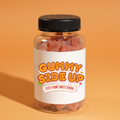 gummies in a bottle sugar glazed, small