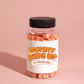 wine gummies in a container