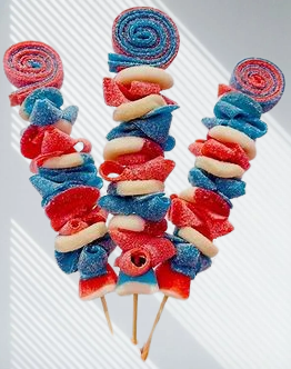 gummy kabobs